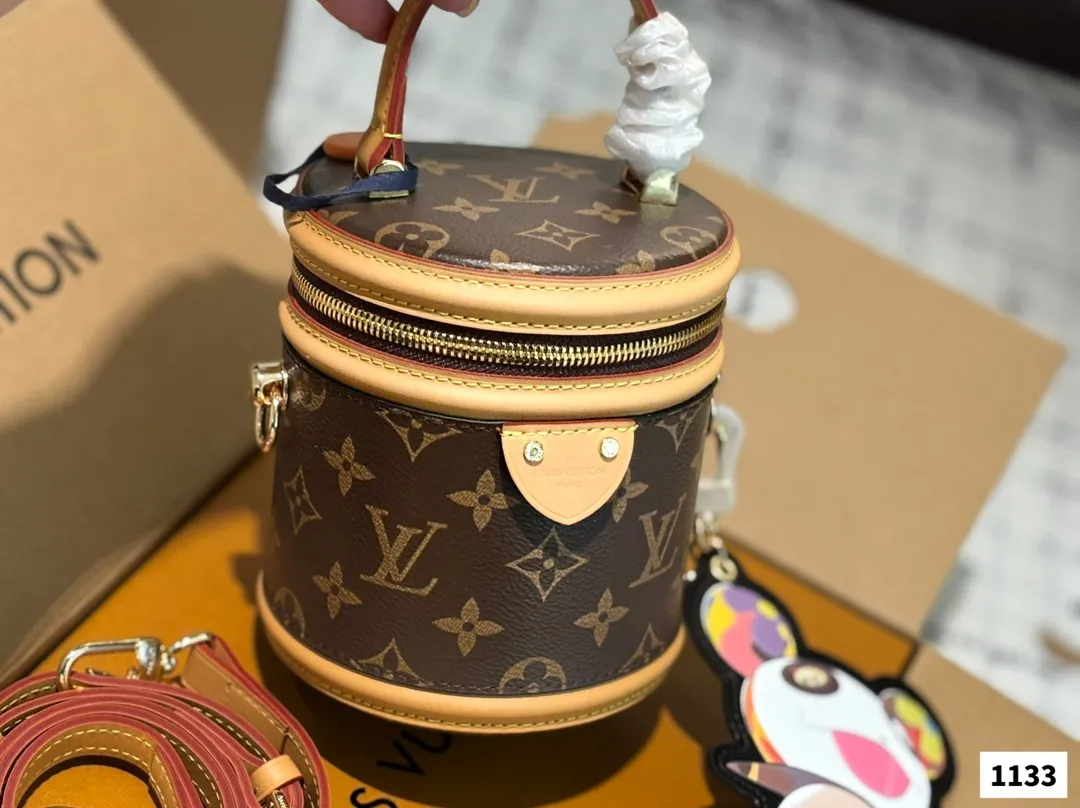 Alternative view of Louis Vuitton Nano Cannes Bag Classic Monogram Canvas