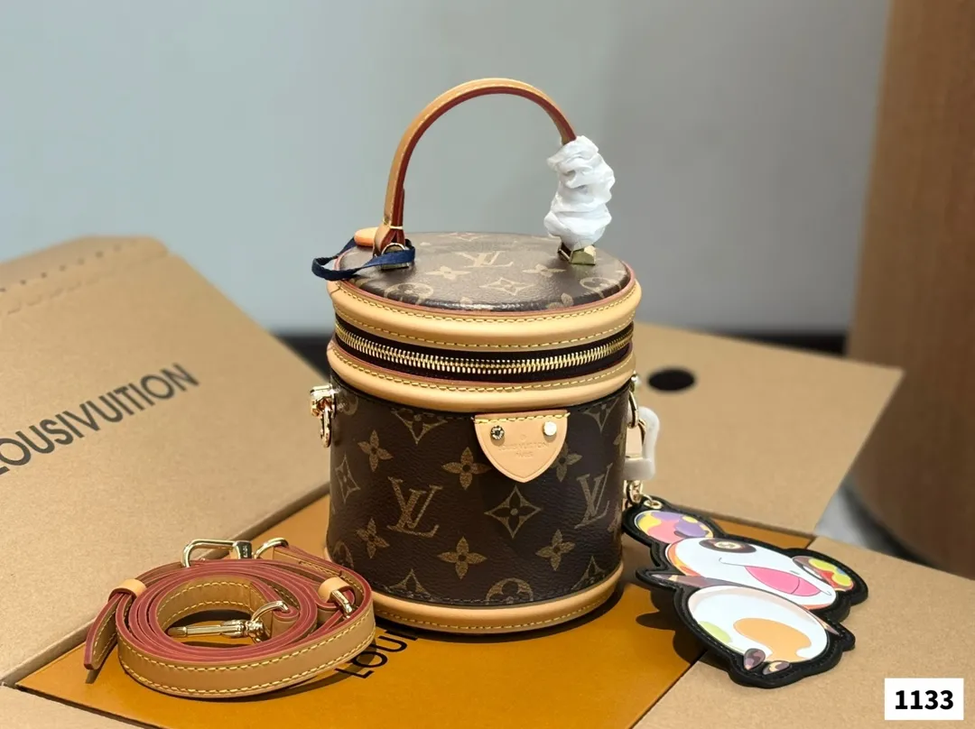 Louis Vuitton Nano Cannes Bag Classic Monogram Canvas