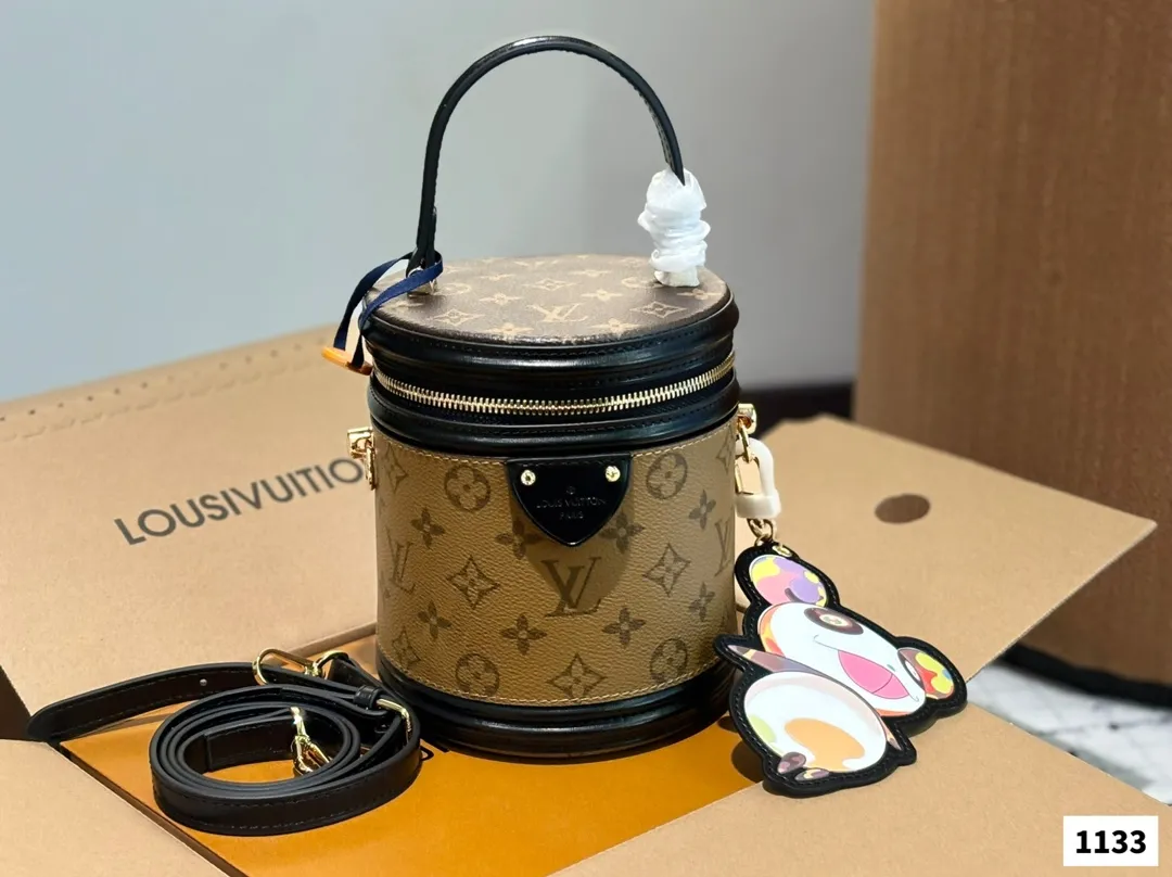 Louis Vuitton Nano Cannes Bag Monogram Reverse Canvas