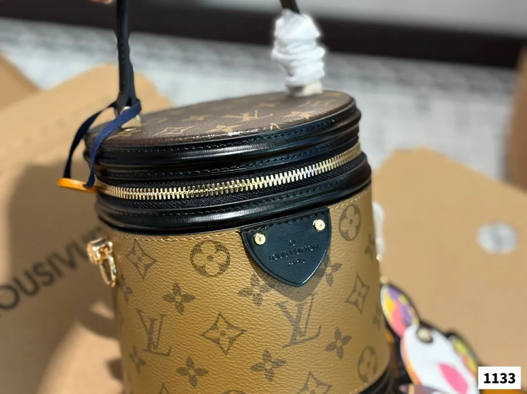 Alternative view of Louis Vuitton Nano Cannes Bag Monogram Reverse Canvas