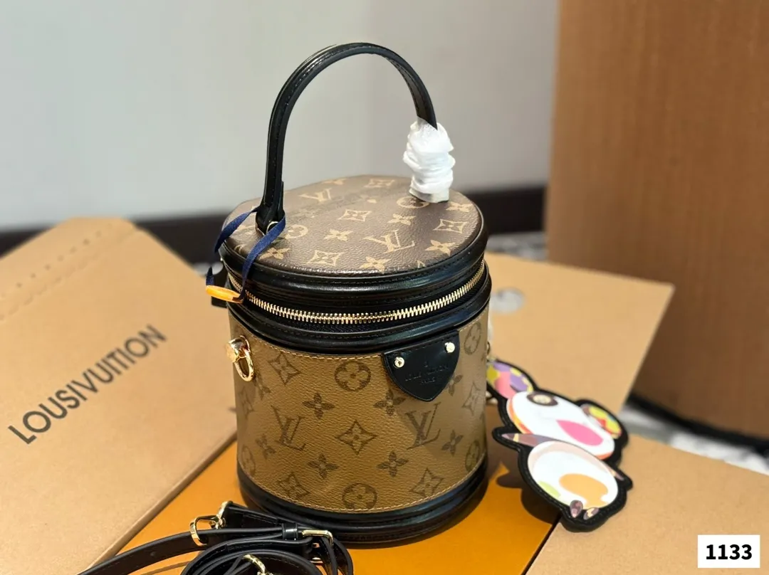 Louis Vuitton Nano Cannes Bag Monogram Reverse Canvas - Image 6