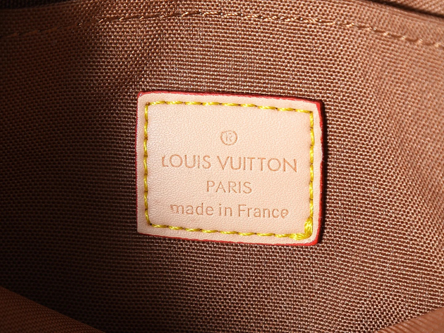 Louis Vuitton Multi Pochette Accessoires Monogram Canvas with Blue Strap - Image 8