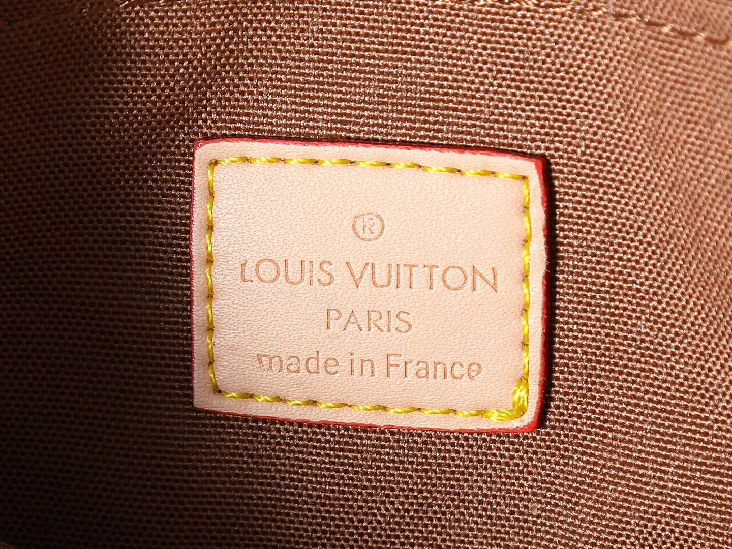 Louis Vuitton Multi Pochette Accessoires Monogram Canvas with Pink Strap - Image 8