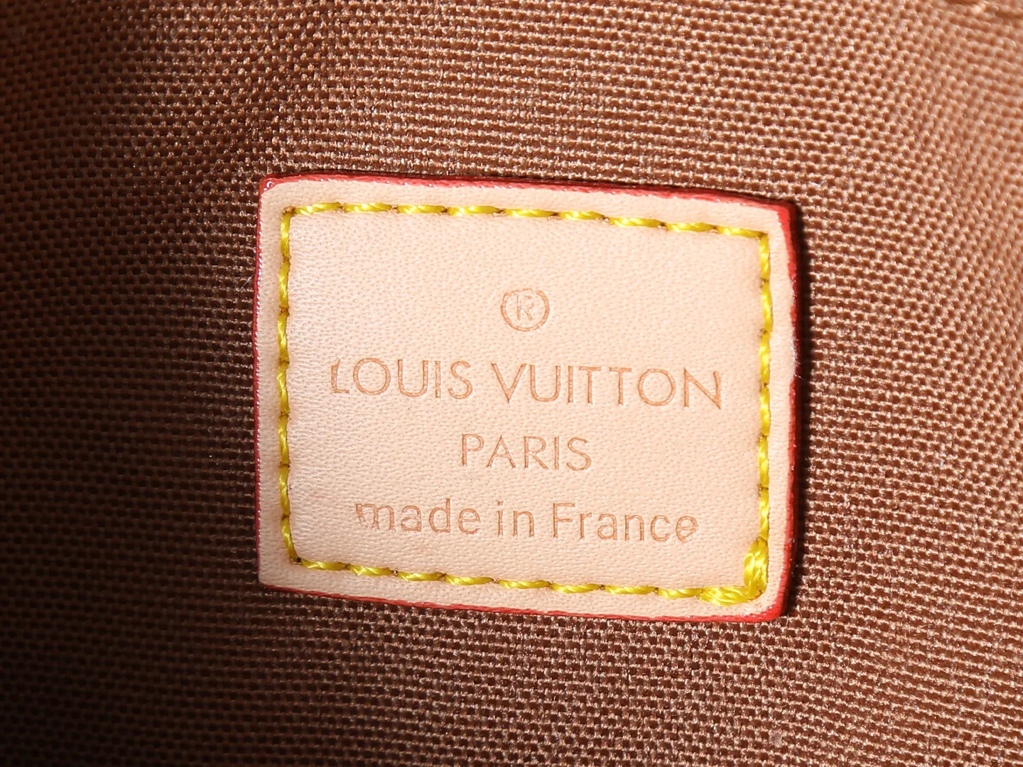 Louis Vuitton Multi Pochette Accessoires Monogram Canvas with Light Green Strap - Image 8