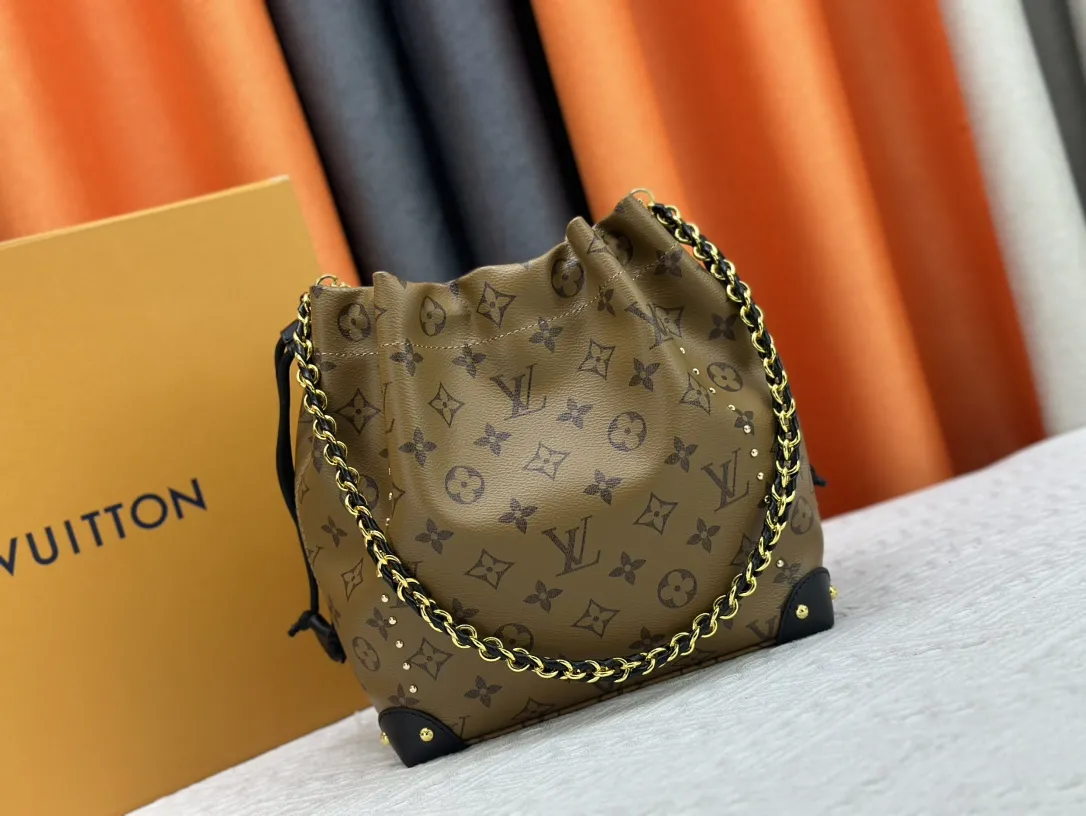 Louis Vuitton NeoNo?? Bucket Bag Monogram Reverse Canvas