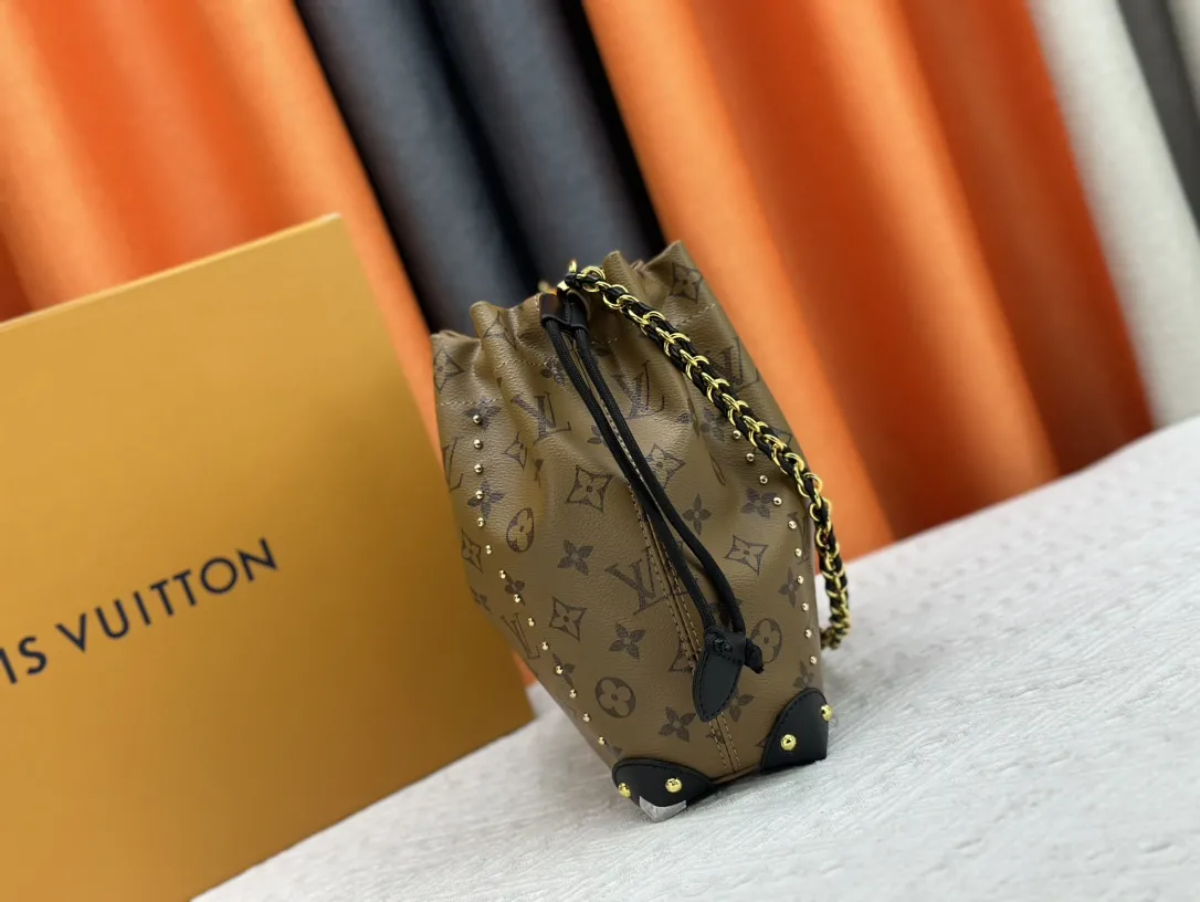 Louis Vuitton NeoNo?? Bucket Bag Monogram Reverse Canvas - 图片 3
