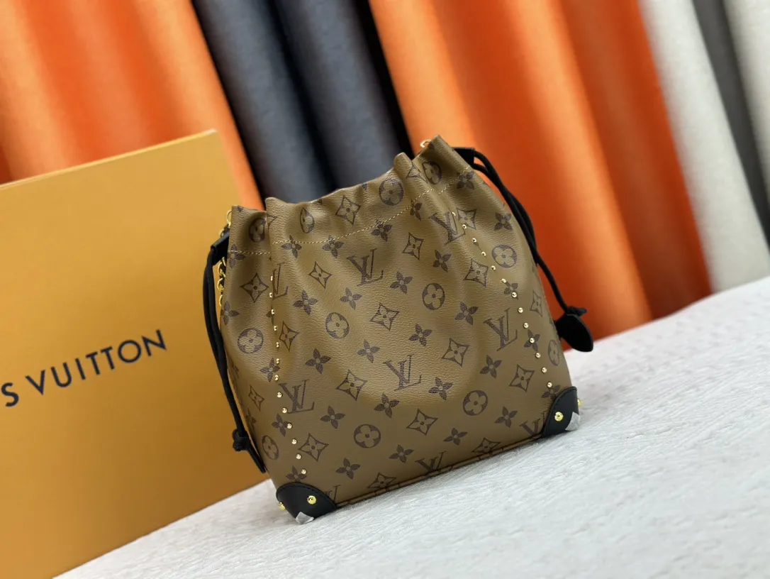 Louis Vuitton NeoNo?? Bucket Bag Monogram Reverse Canvas - 图片 4