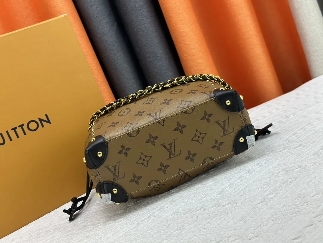 Louis Vuitton NeoNo?? Bucket Bag Monogram Reverse Canvas - 图片 5