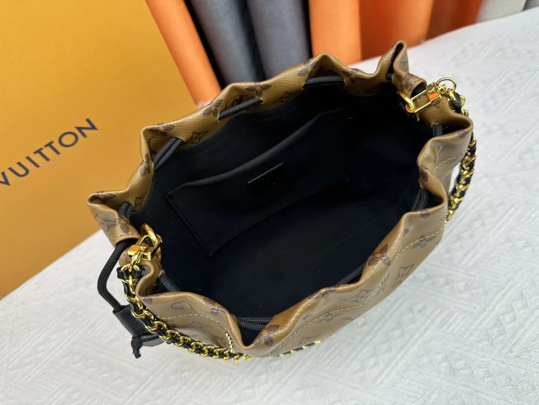 Louis Vuitton NeoNo?? Bucket Bag Monogram Reverse Canvas - 图片 9
