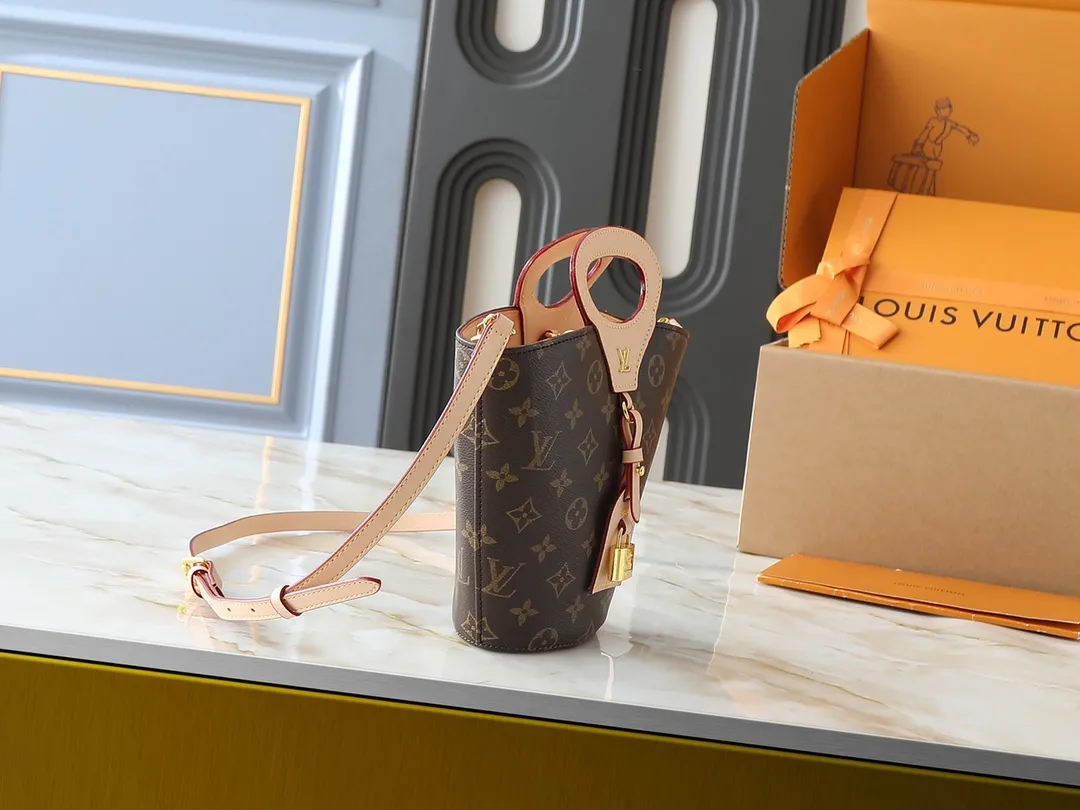 Alternative view of Louis Vuitton Rivage BB Bucket Bag Monogram Canvas