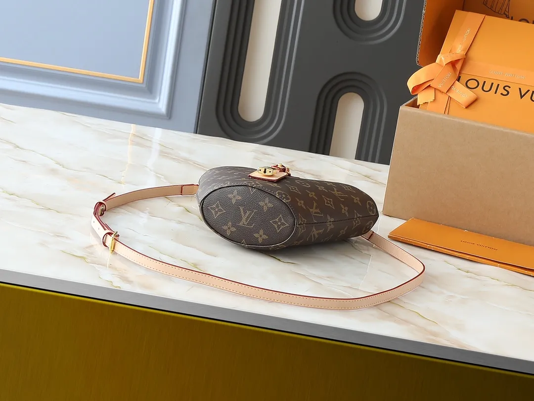 Louis Vuitton Rivage BB Bucket Bag Monogram Canvas - 图片 4