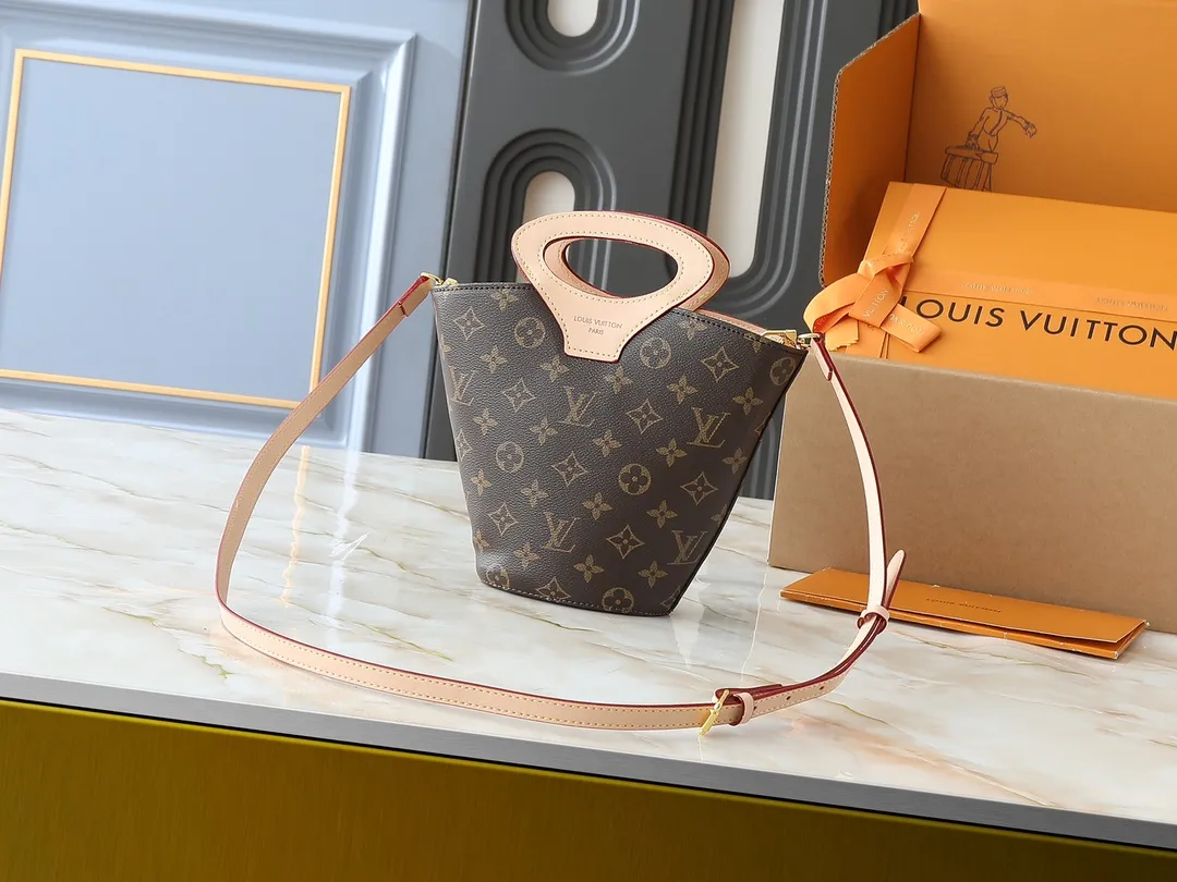 Louis Vuitton Rivage BB Bucket Bag Monogram Canvas - 图片 3