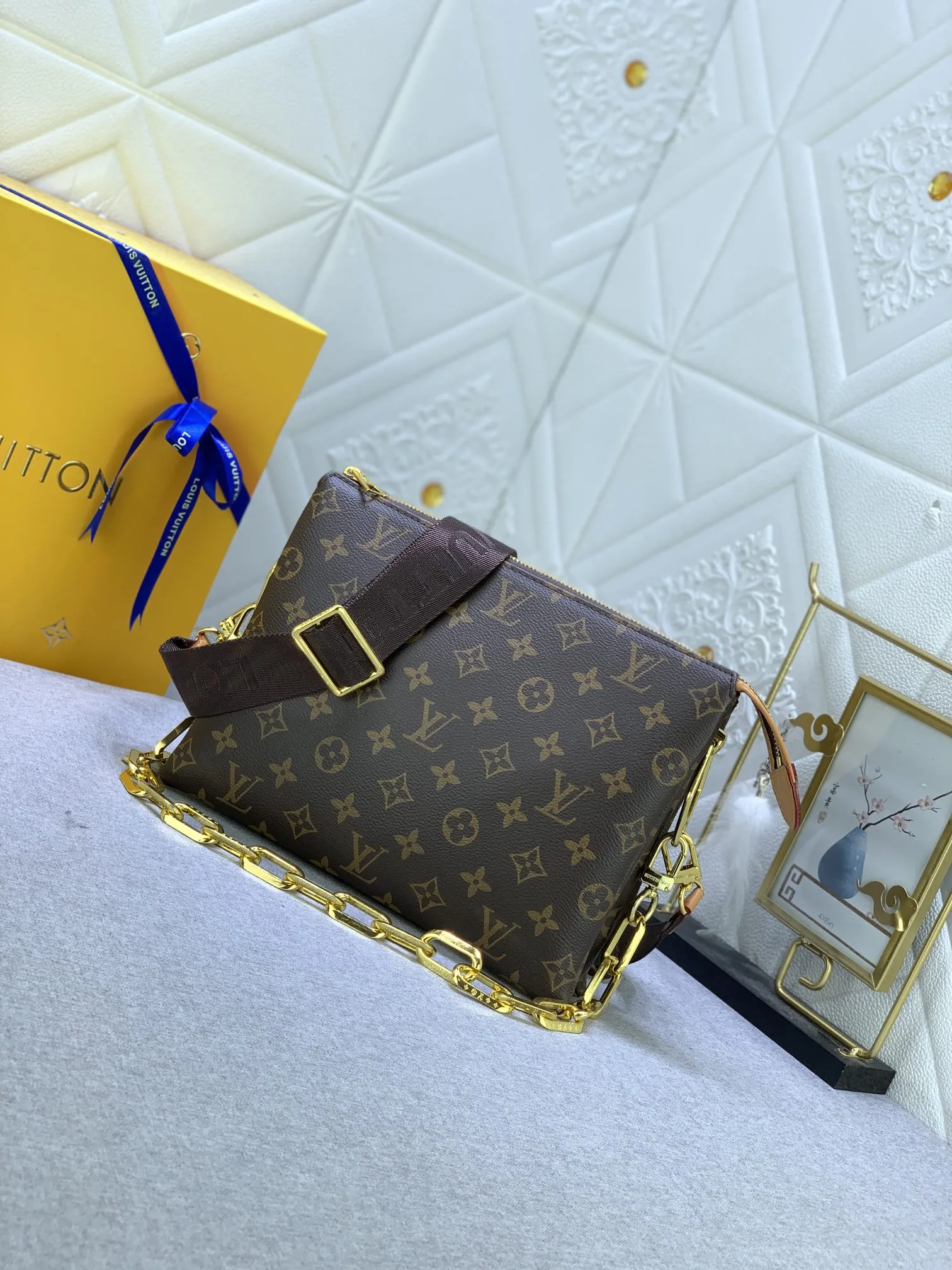 Alternative view of Louis Vuitton Coussin Bag Monogram Canvas