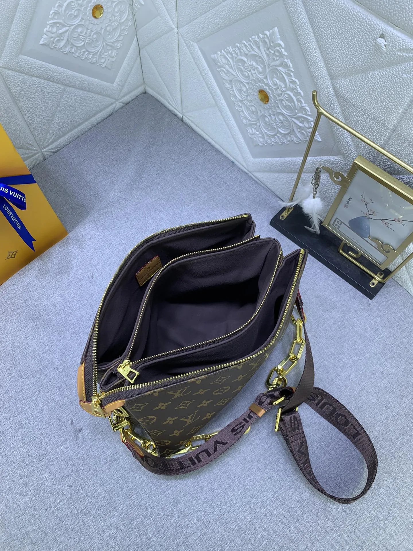 Louis Vuitton Coussin Bag Monogram Canvas - Image 9