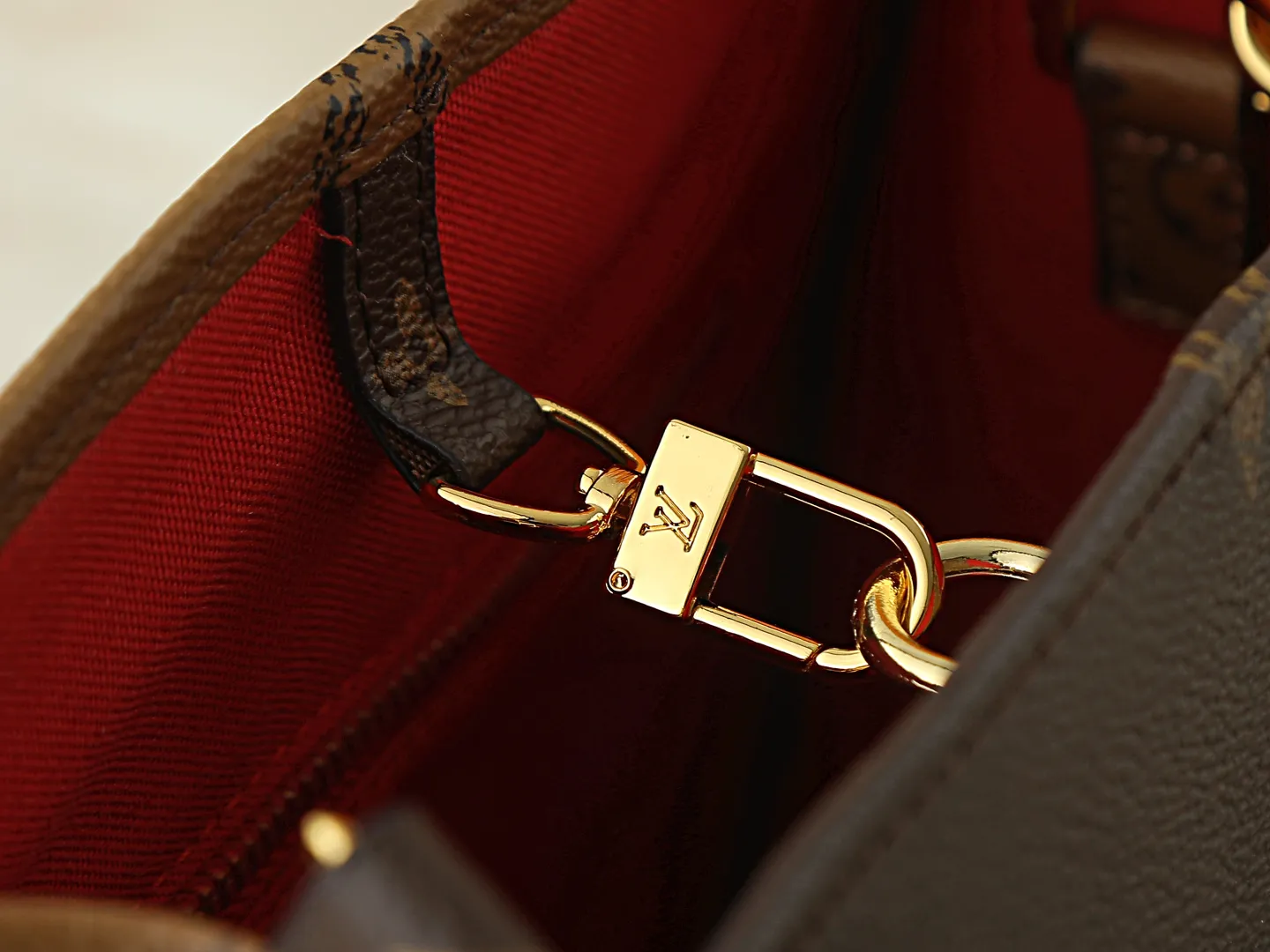 Louis Vuitton OnTheGo PM Tote Bag Monogram Monogram Reverse Canvas - 图片 7