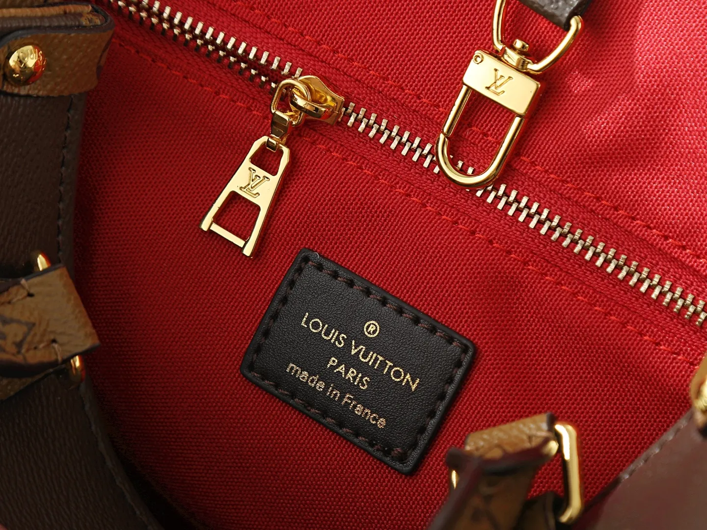 Louis Vuitton OnTheGo PM Tote Bag Monogram Monogram Reverse Canvas - 图片 8