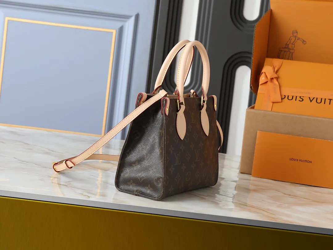 Alternative view of Louis Vuitton OnTheGo PM Tote Bag Monogram Canvas