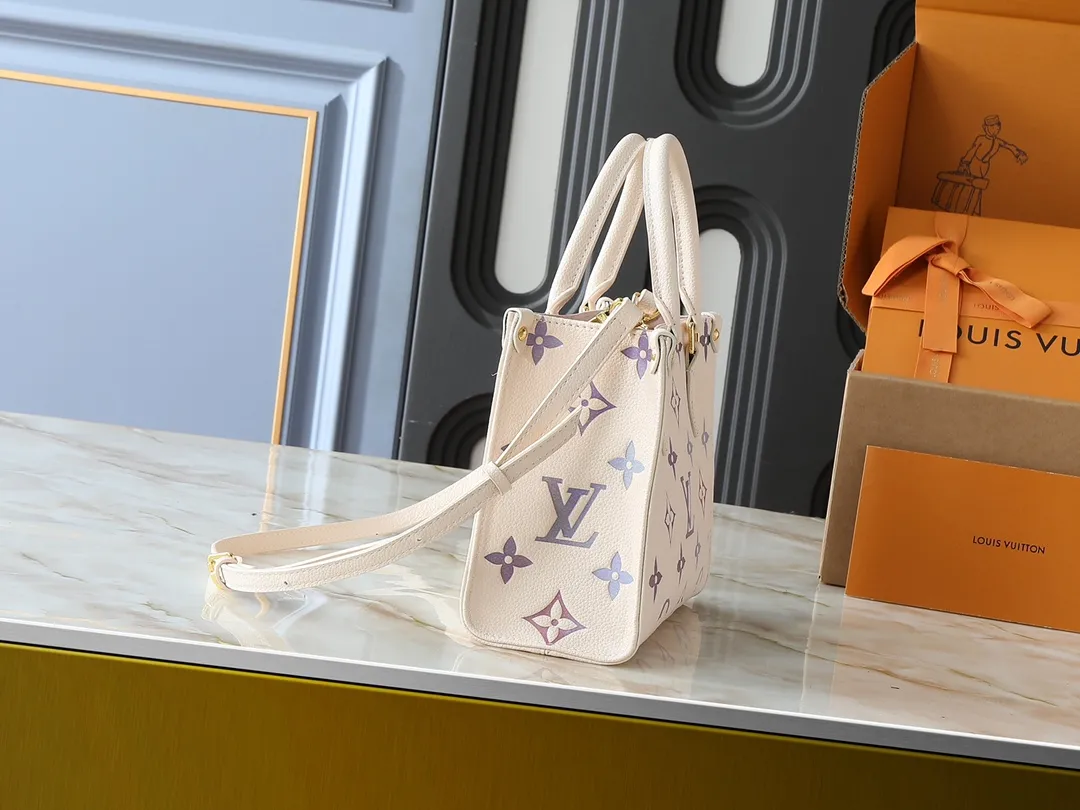 Alternative view of Louis Vuitton OnTheGo PM Tote Bag Dream Collection Watercolor Monogram