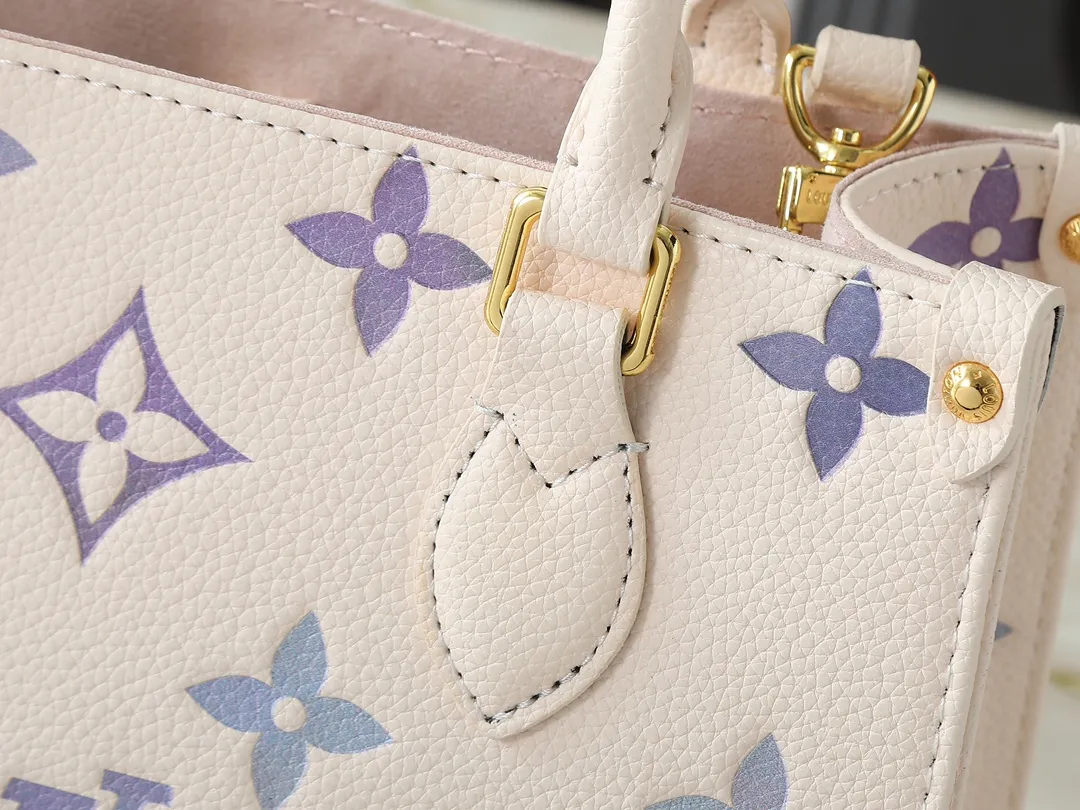 Louis Vuitton OnTheGo PM Tote Bag Dream Collection Watercolor Monogram - Image 5