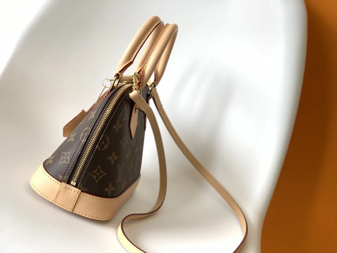Alternative view of Louis Vuitton Alma BB Handbag Monogram Canvas