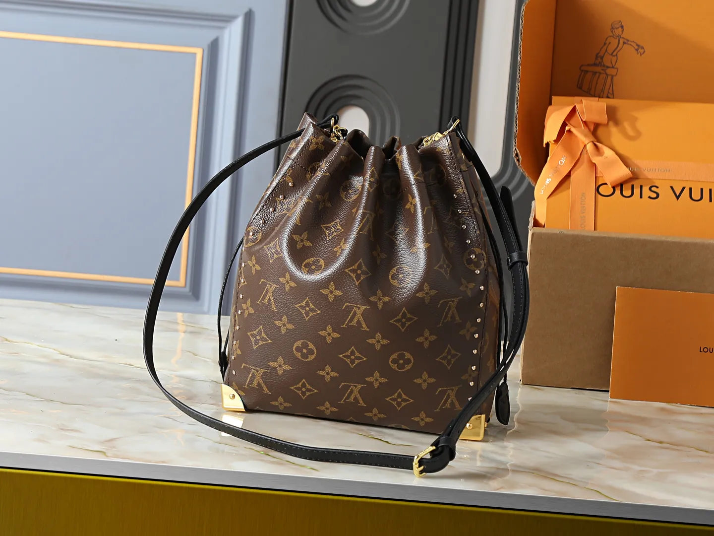 Louis Vuitton No?? Trunk Bucket Handbag - 图片 3