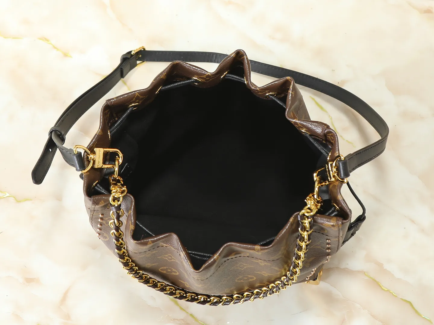 Louis Vuitton No?? Trunk Bucket Handbag - 图片 9