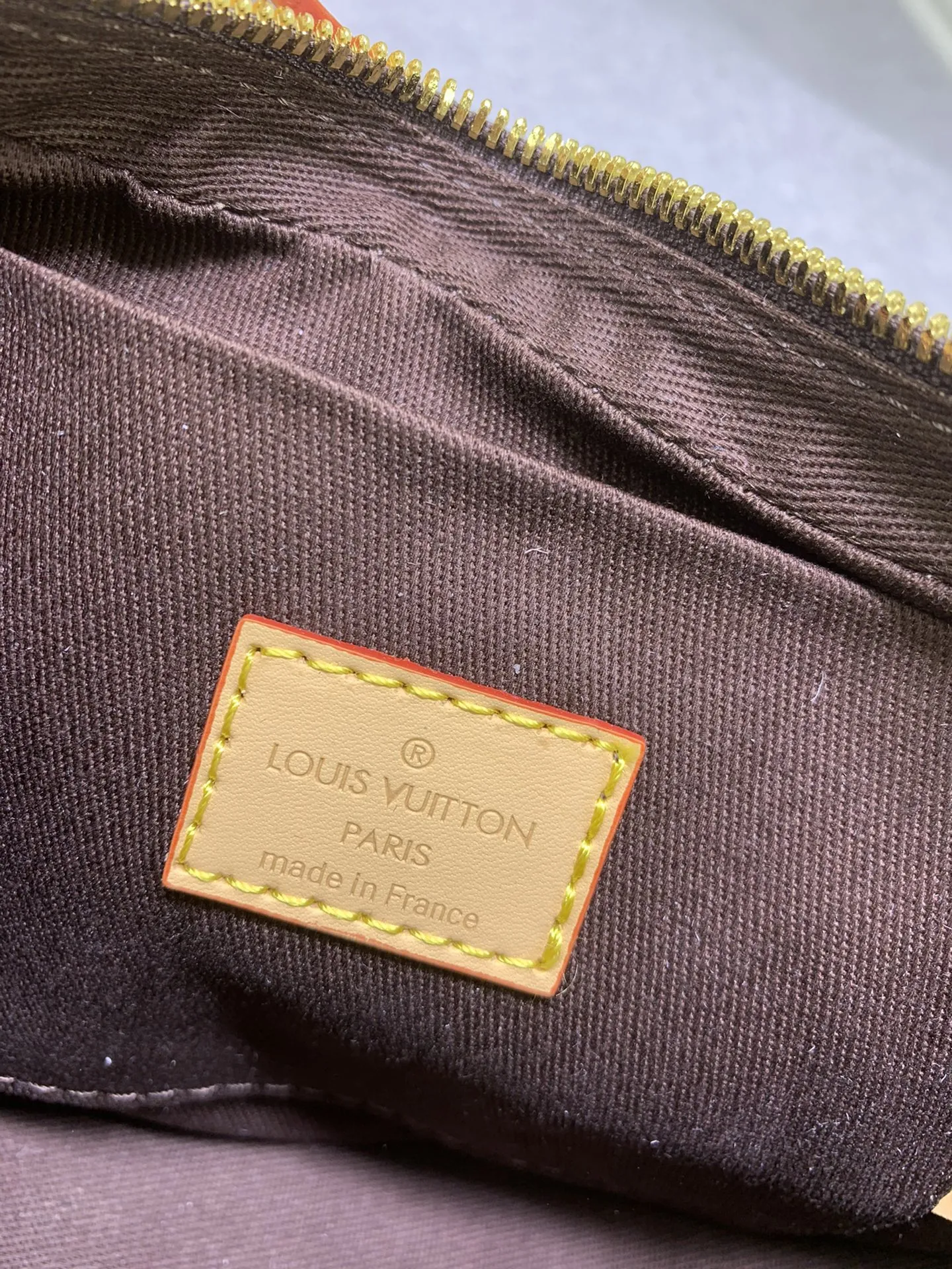 Louis Vuitton Pea Bag Monogram Croissant Bag - 图片 8