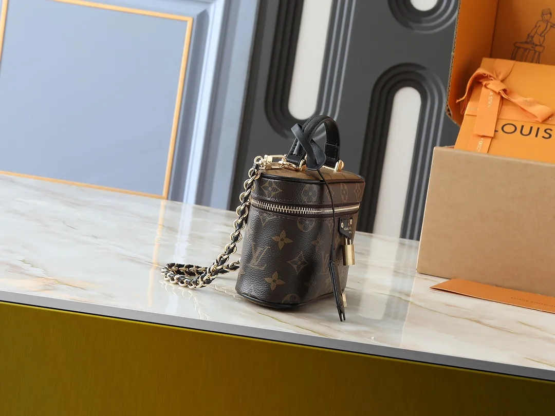 Alternative view of Louis Vuitton Low Key Vanity Pouch Handbag Classic