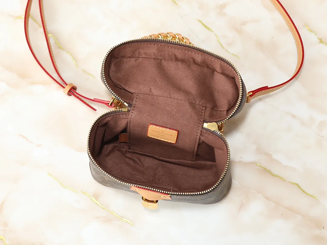 Louis Vuitton Vanity Chain Pouch Handbag Classic - 图片 9