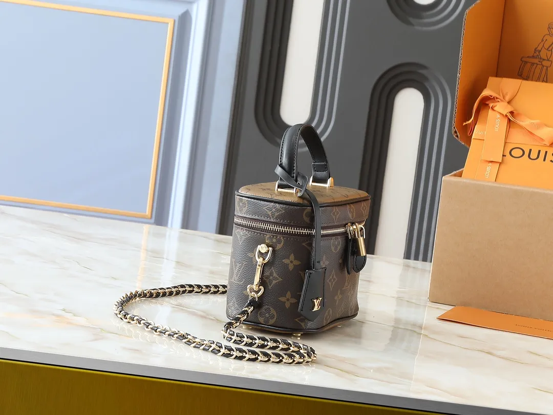 Alternative view of Louis Vuitton Vanity PM Handbag Monogram Reverse Classic