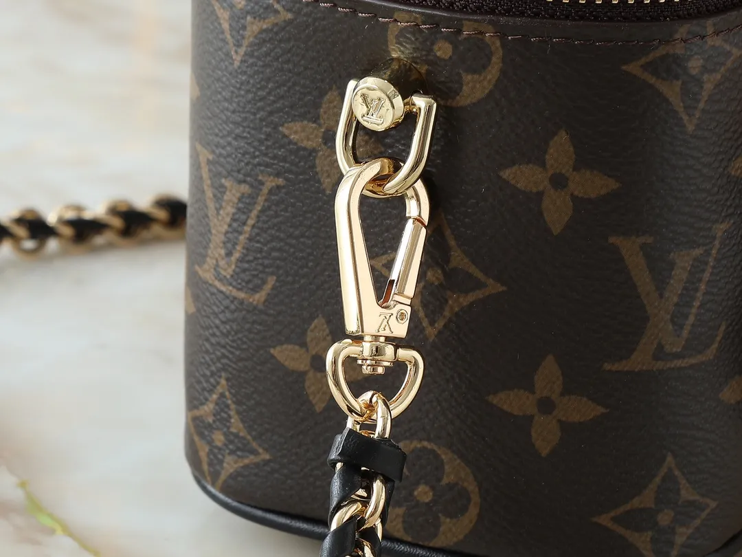 Louis Vuitton Vanity PM Handbag Monogram Reverse Classic - 图片 6