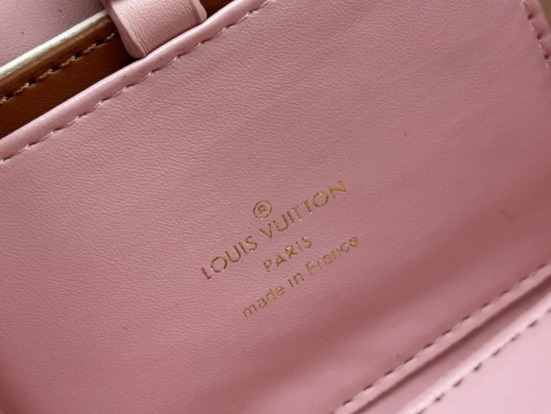 Louis Vuitton Vanity PM Handbag Monogram Empreinte Black - 图片 8