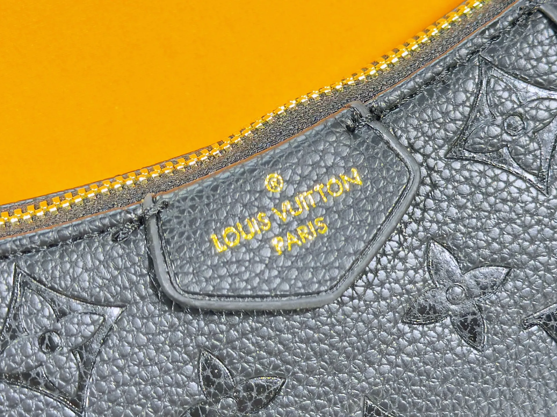 Louis Vuitton Easy Pouch on Strap Monogram Empreinte Black - 图片 6