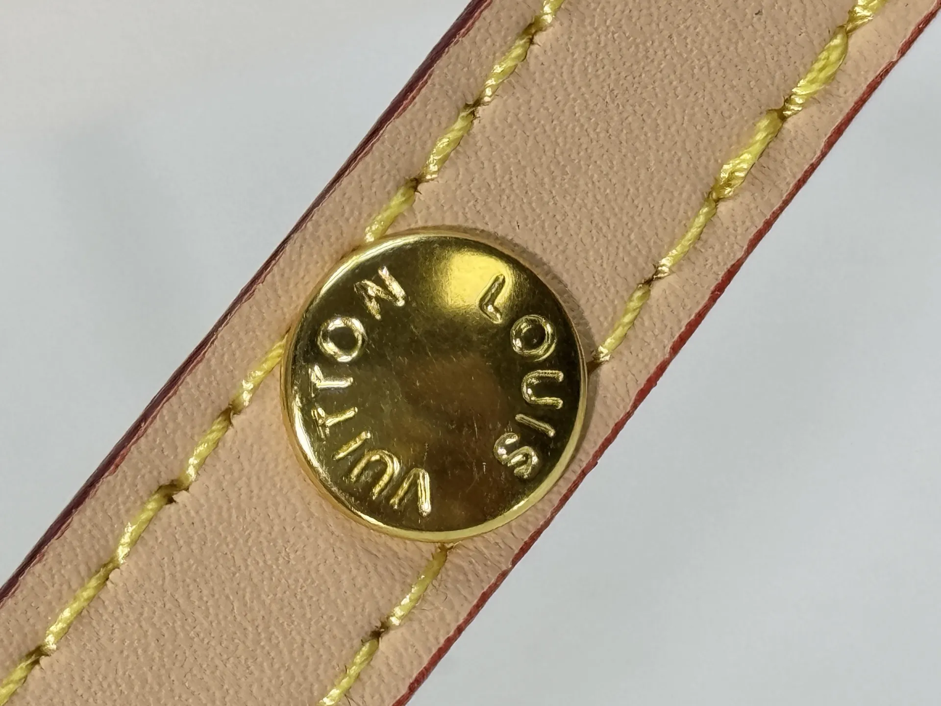 Louis Vuitton Wallet on Chain Ivy Monogram Denim - 图片 8