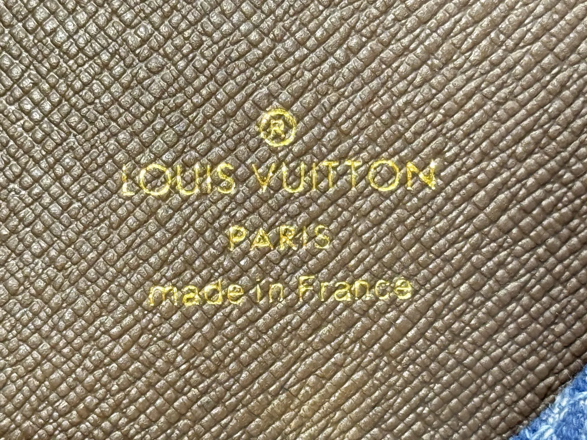 Louis Vuitton Wallet on Chain Ivy Monogram Denim - 图片 9