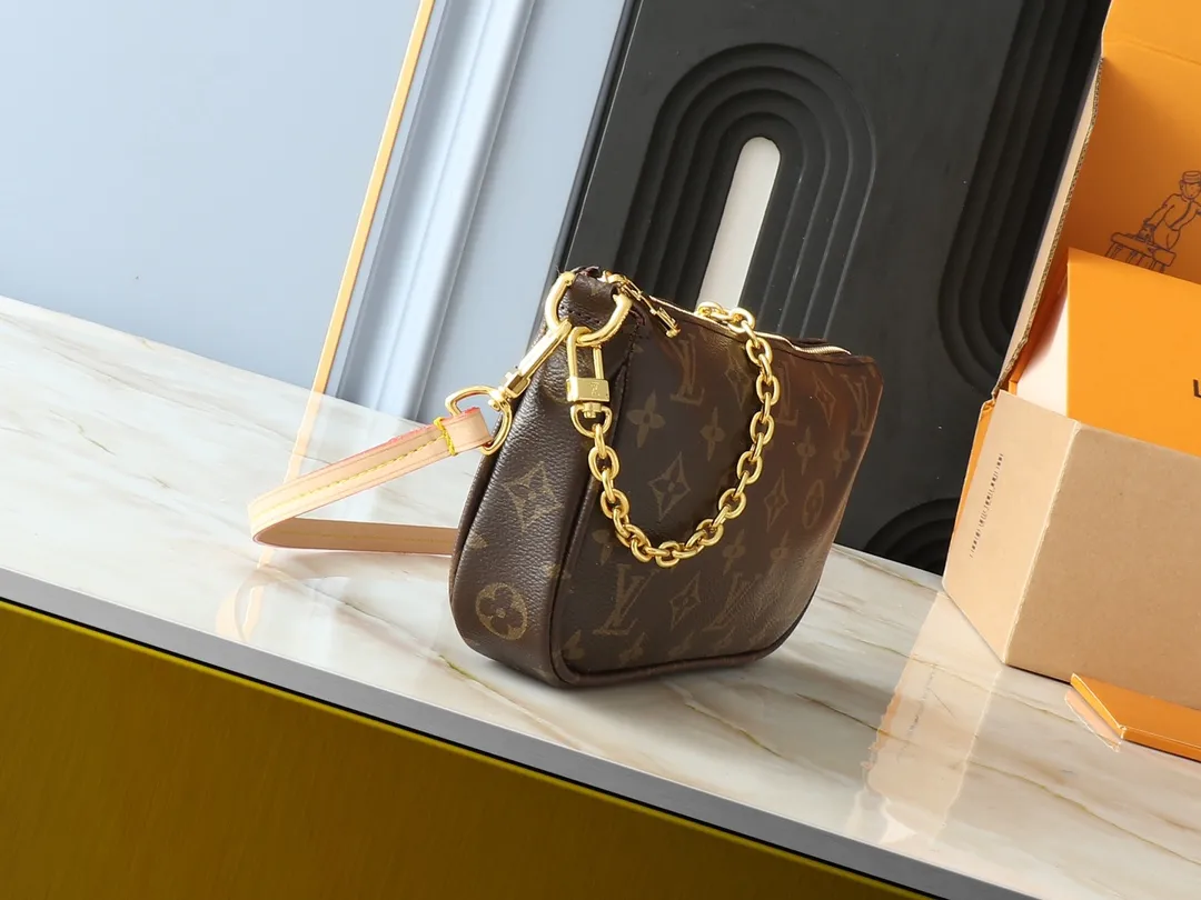 Alternative view of Louis Vuitton Pochette Accessoires Monogram Canvas