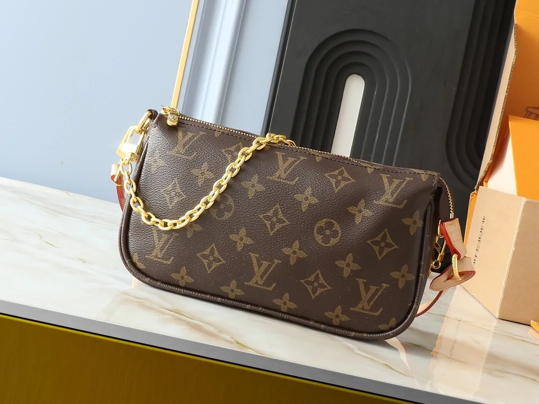 Louis Vuitton Pochette Accessoires Monogram Canvas
