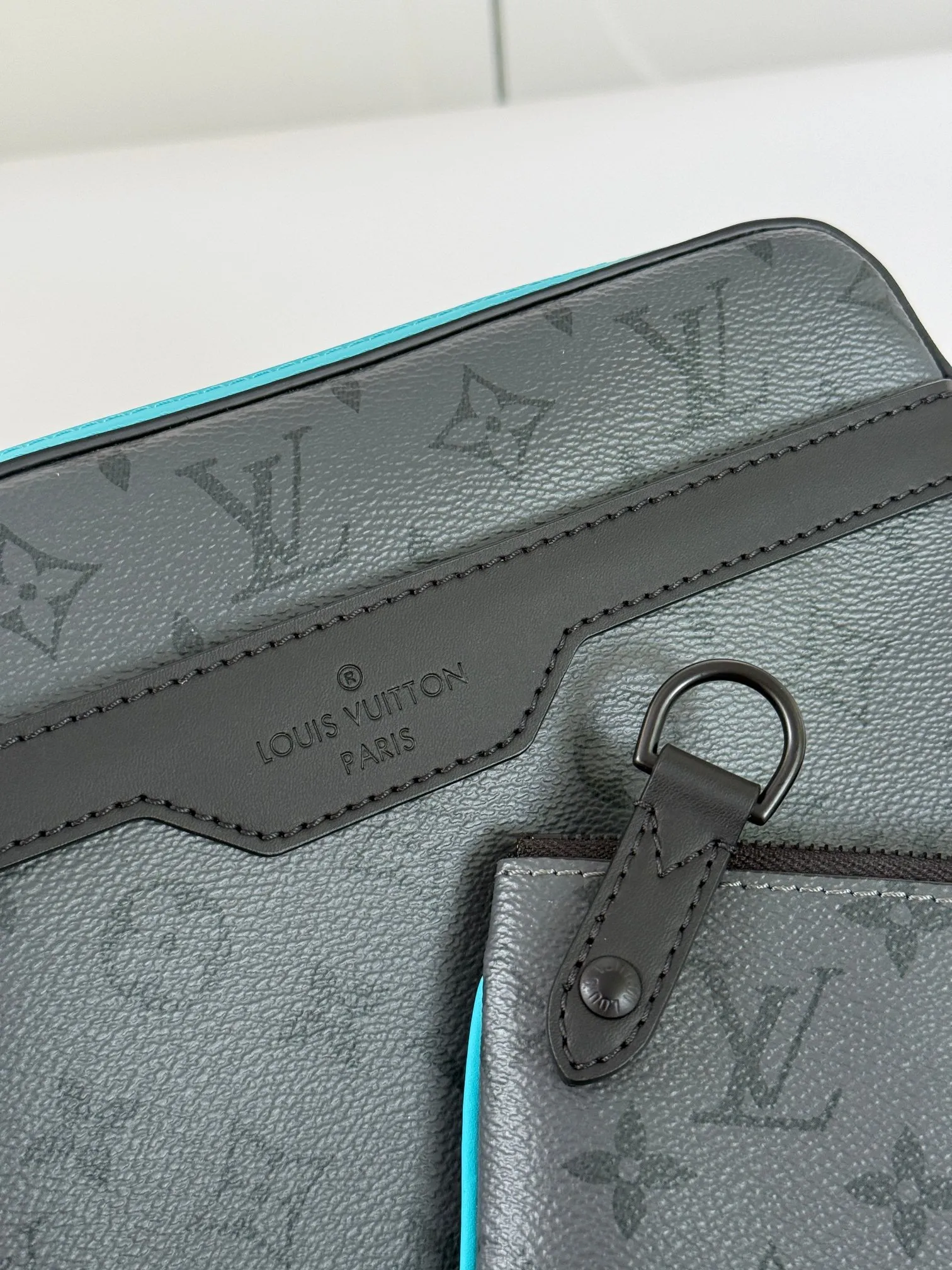 Louis Vuitton Trio Messenger Eclipse Black Shoulder Bag - 图片 7