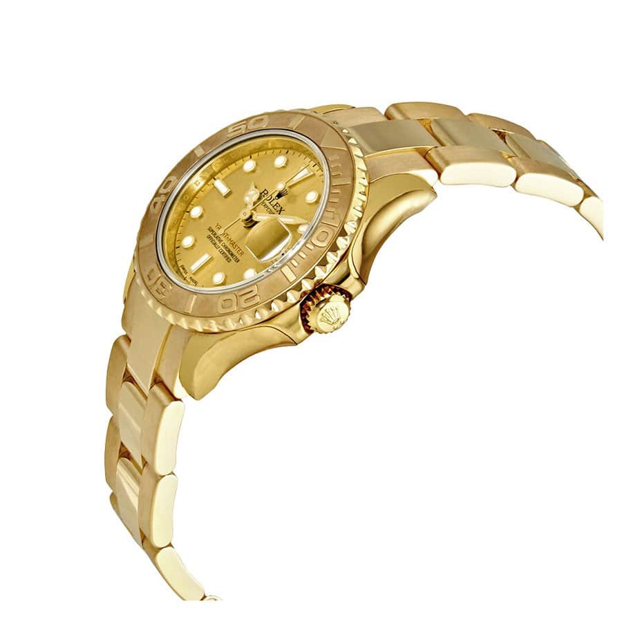 Alternative view of Rolex Yacht-Master 16628 Handcrafted Clone Quality