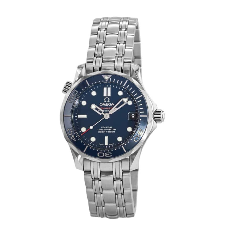 Alternative view of Omega Seamaster Steel Ref. 212.30.36.20.03.001 Master Clone Quality