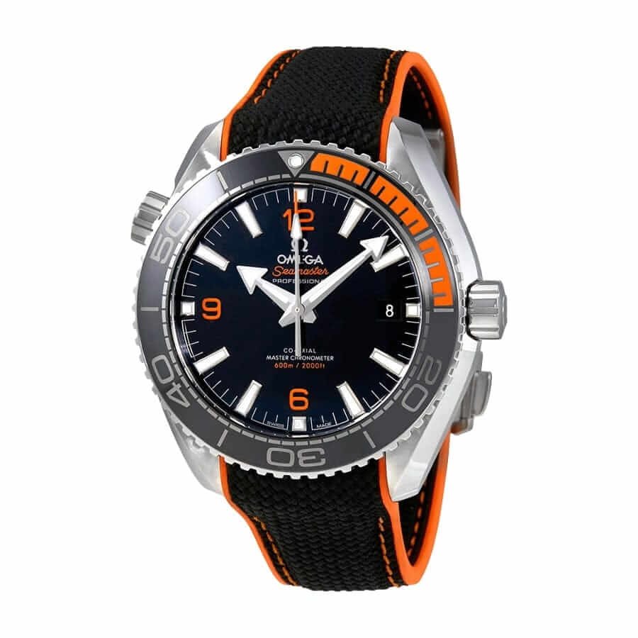 Alternative view of Omega Seamaster Planet Ocean 215.32.44.21.01.001 Perfect Clone Quality