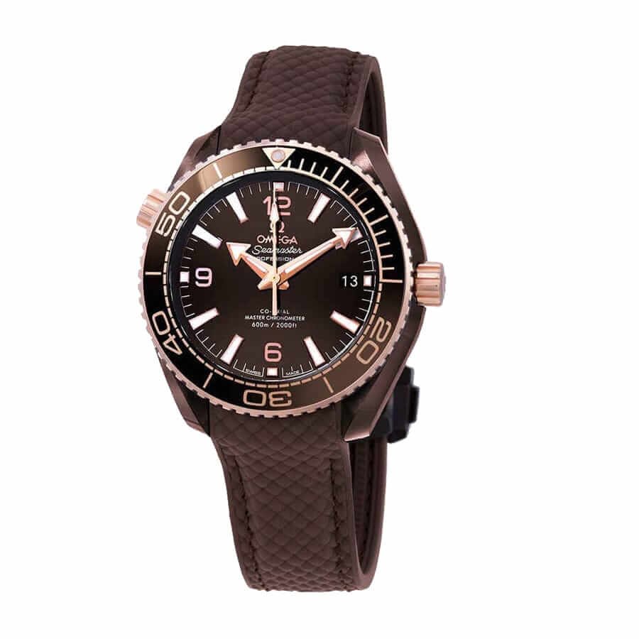 Alternative view of Omega Seamaster Diver Ceramic 215.62.40.20.13.001 Ultra Accurate Clone