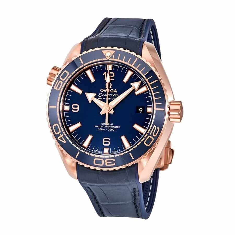 Omega Seamaster Planet Ocean Steel 215.63.44.21.03.001 ??Planet Ocean?? Premium Replica 1:1 - Image 2