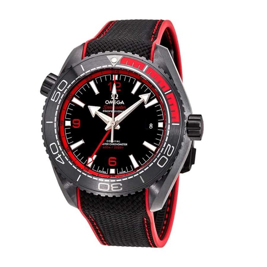 Omega Seamaster Planet Ocean Co-Axial Master Chronometer 215.92.46.22.01.003 ??Deep Black?? Super Clone Edition - Image 2