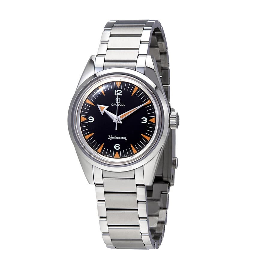 Omega Seamaster Railmaster Steel 220.10.38.20.01.002 Masterpiece Replica - 图片 2