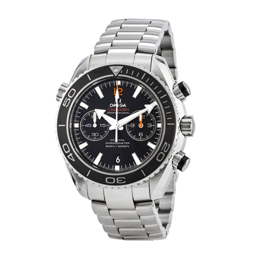 Alternative view of Omega Co-Axial Chronograph 232.32.46.51.01.003 ??The First Omega in Space?? Swiss Super Clone