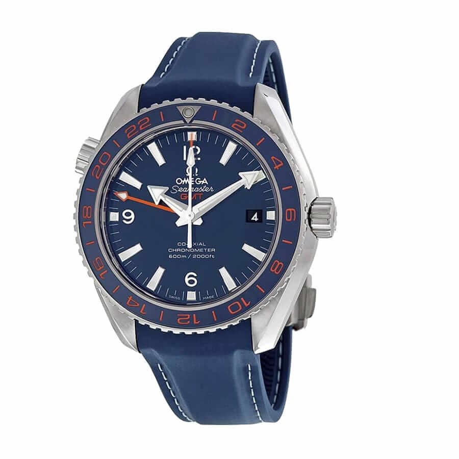Alternative view of Omega Seamaster Planet Ocean Co-Axial Master Chronometer Chronograph 232.30.44.22.03.001 ??Deep Black?? Perfect Clone Edition