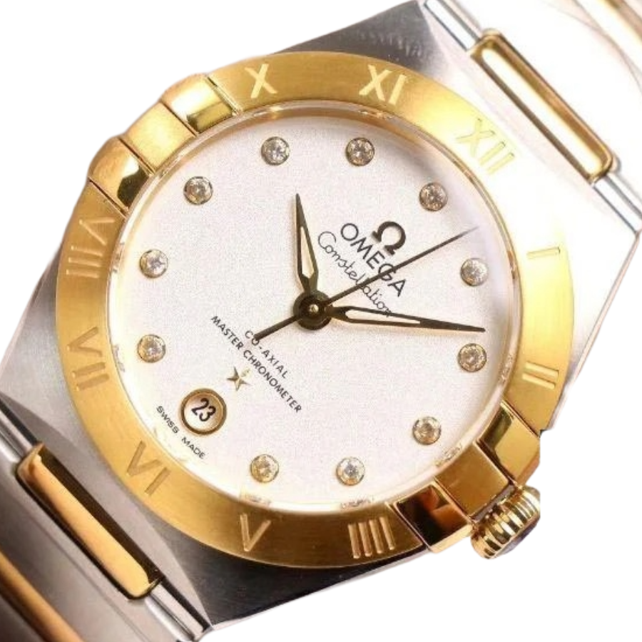 Alternative view of Omega Constellation White Dial 131.20.29.20.55.002 Super Accurate Clone