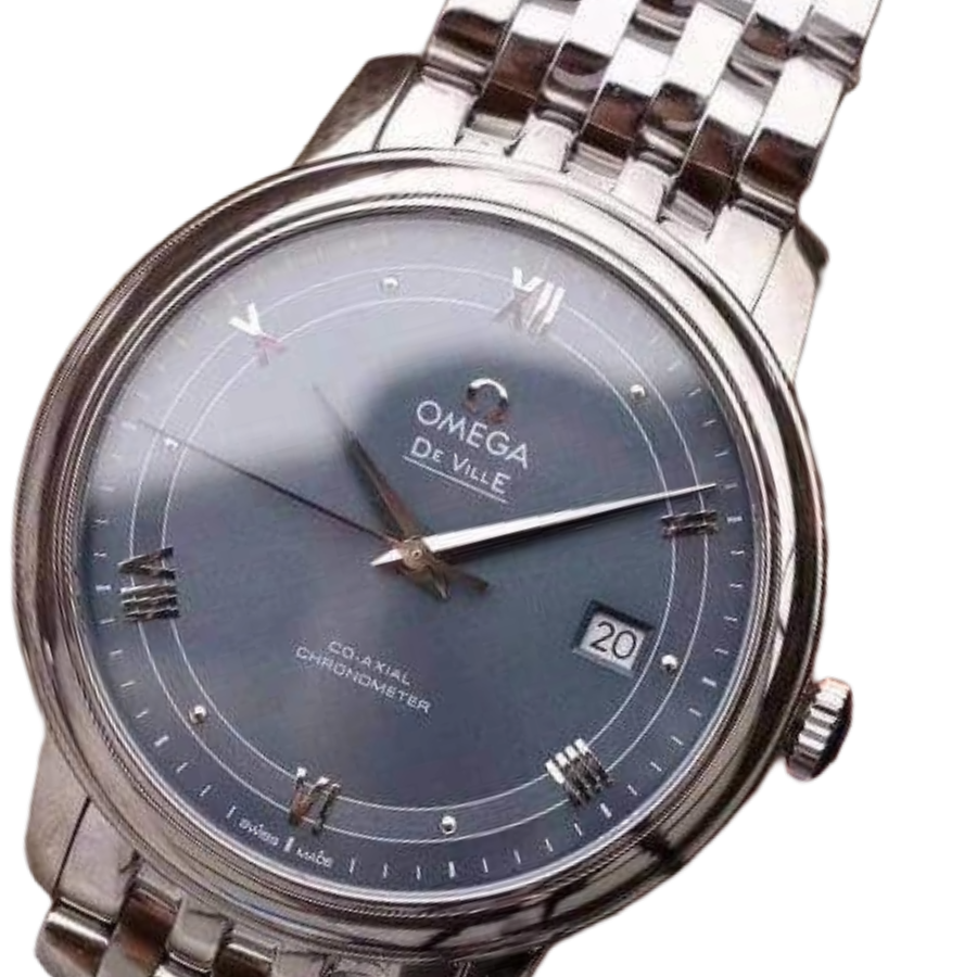Alternative view of Omega De Ville Prestige Steel Case 424.10.37.20.03.002 Ultra Clone 1:1
