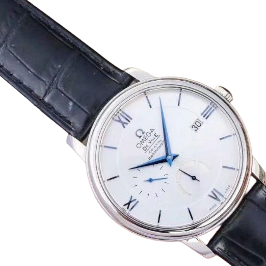 Omega De Ville White Dial 424.53.40.21.04.001 Mirror Clone Quality - 图片 4